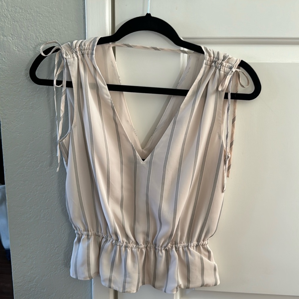 Banana Republic Peplum Blouse XS